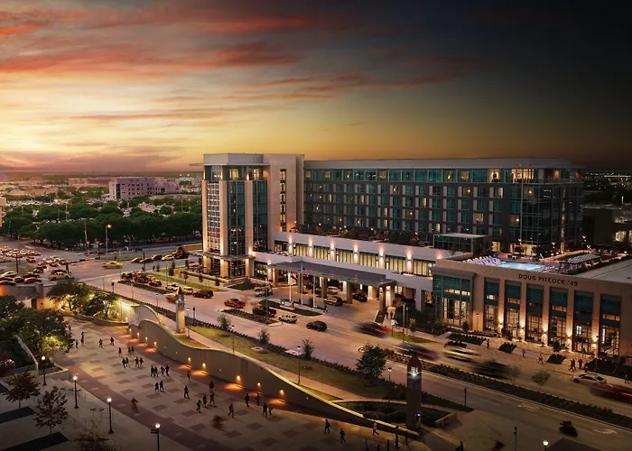 Texas A&M And Conference Center