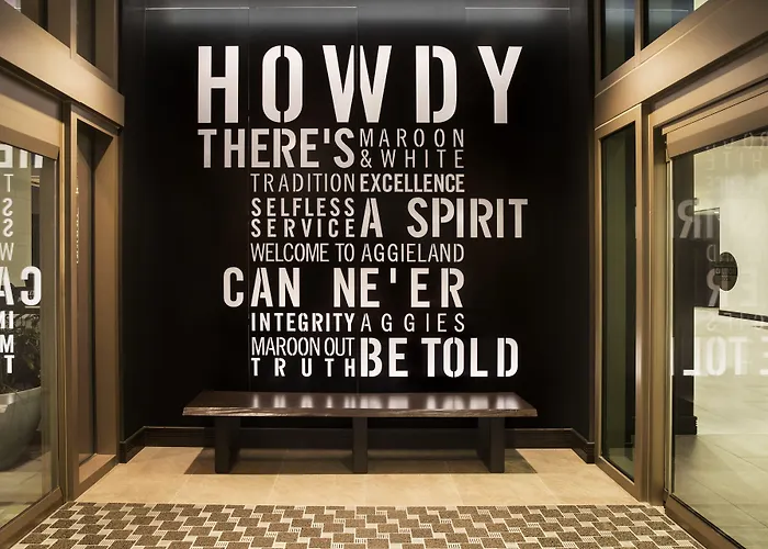 Luxury hotel only: Texas A&M Hotel And Conference Center